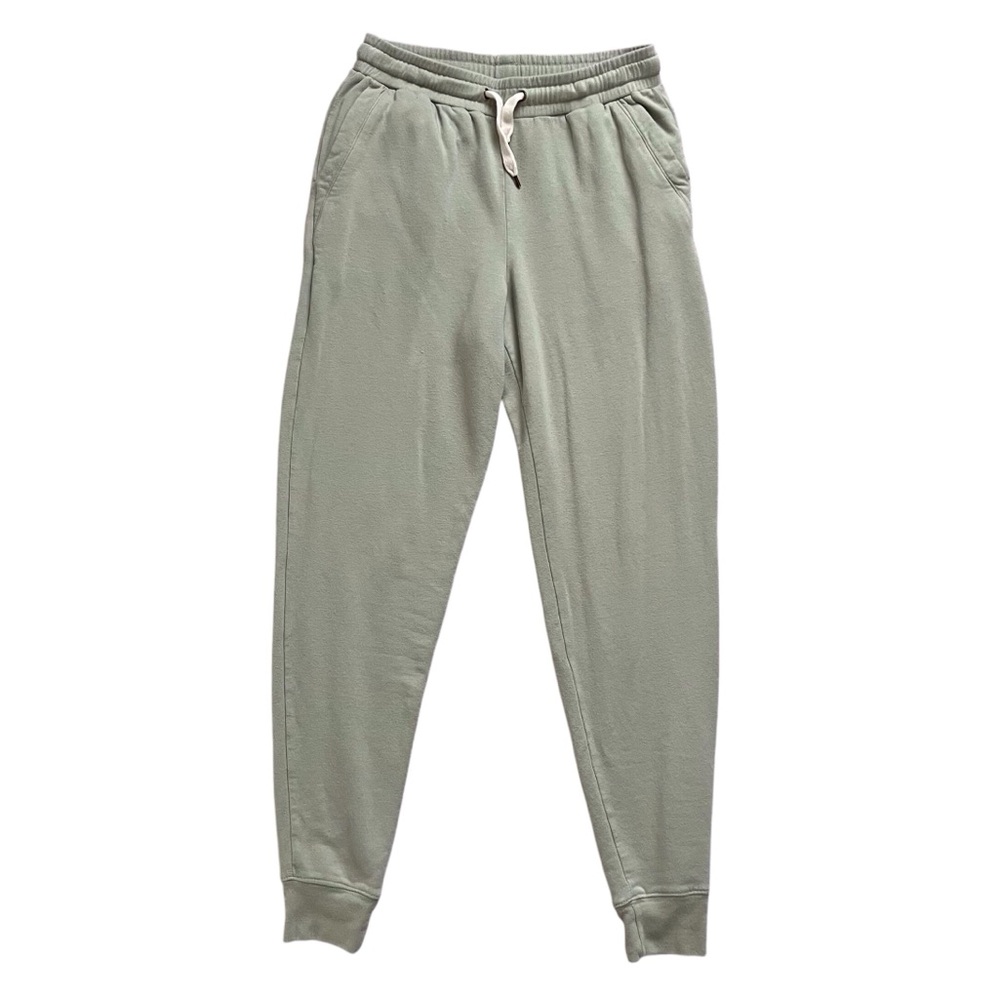 Hass Pastel Green Sweatpants Jogger Sustainable Modal Lounge Casual Relaxed XS
